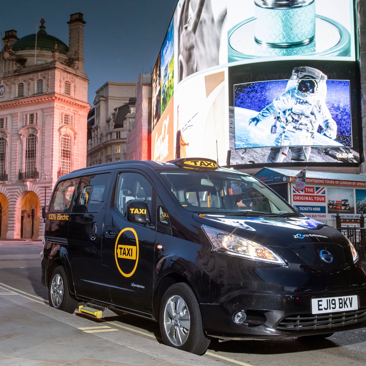 Electric Taxis Around the World