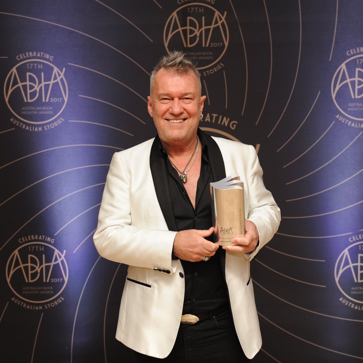 Jimmy Barnes Biography Of The Year Winner Says Writing Makes Sense Of Life Jimmy Barnes The Guardian Jimmy Barnes Biography Of The Year Winner Says Writing Makes Sense Of Life Jimmy Barnes The Guardian