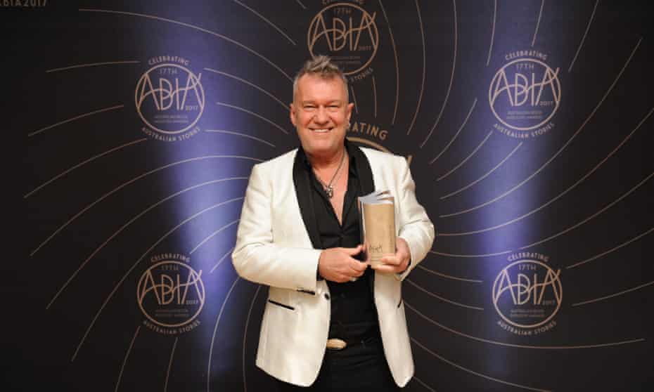 Jimmy Barnes who won biography of the year at the Australian Book Industry Awards, for Working Class Boy.