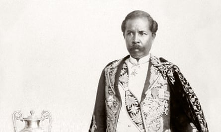 Prime minister Rainilaiarivony, whom Ranavalona was forced to marry