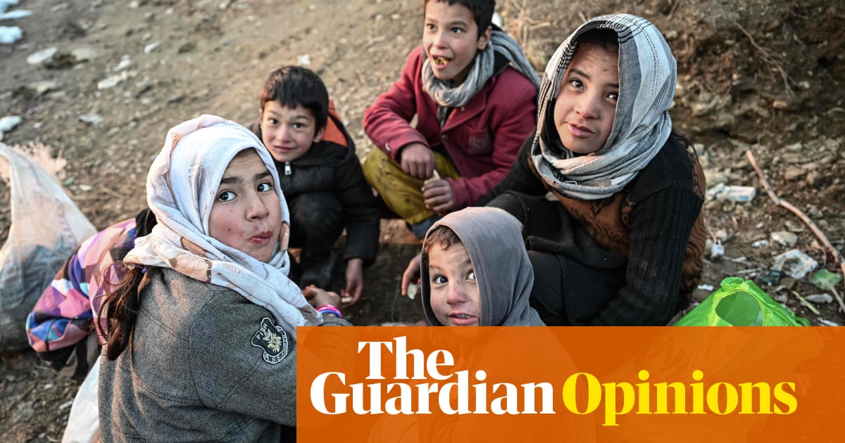 The Guardian view on Afghanistan: aid is not enough
