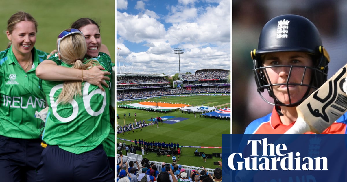 Captain fantastic to Irish joy: farewell to the Women’s T20 World Cup | Raf Nicholson