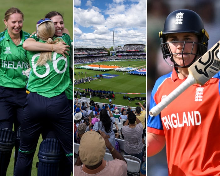 Captain fantastic to Irish joy: farewell to the Women’s T20 World Cup | Raf Nicholson