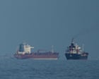 Oil price tops $100 a barrel again after Trump announces strait of Hormuz blockade – business live