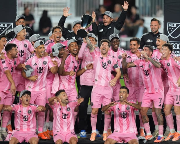 Allende hat-trick leads Inter Miami to MLS Cup final Allende hat-trick leads Inter Miami to MLS Cup final