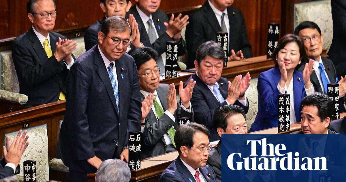 Shigeru Ishiba Reelected as Japanese Prime Minister