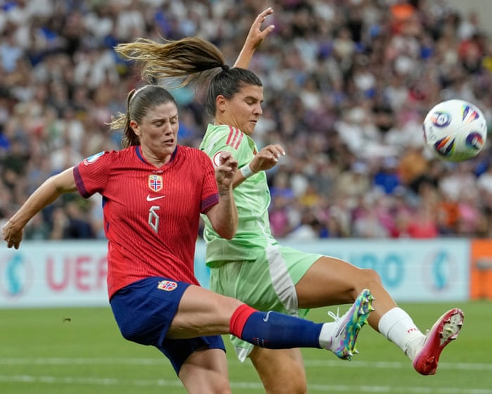 Norway v Italy: Women’s Euro 2025 quarter-final – live
