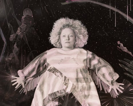 Archibald Prize 2025 finalist, Julie Fragar ‘Flagship Mother Multiverse (Justene)’, oil on canvas, 240 x 180.4 cm © the artist, image © Art Gallery of New South Wales, Jenni Carter Sitter: Justene Williams ***This information and these images are embargoed until 11:30 am on 1 May 2025*** ***This information and these images are embargoed until 11:30 am on 1 May 2025*** These images may only be used in conjunction with editorial coverage of the ‘Archibald, Wynne and Sulman Prizes 2025’ exhibition, 10 May – 17 August 2025, at the Art Gallery of New South Wales, and strictly in accordance with the terms of access to these images – see artgallery.nsw.gov.au/info/access-to-agnsw-media-room-tcs. Without limiting those terms, these images must not be cropped or overwritten; prior approval in writing is required for use as a cover; caption details must accompany reproductions of the images; and archiving is not permitted. Media contact: media@ag.nsw.gov.au