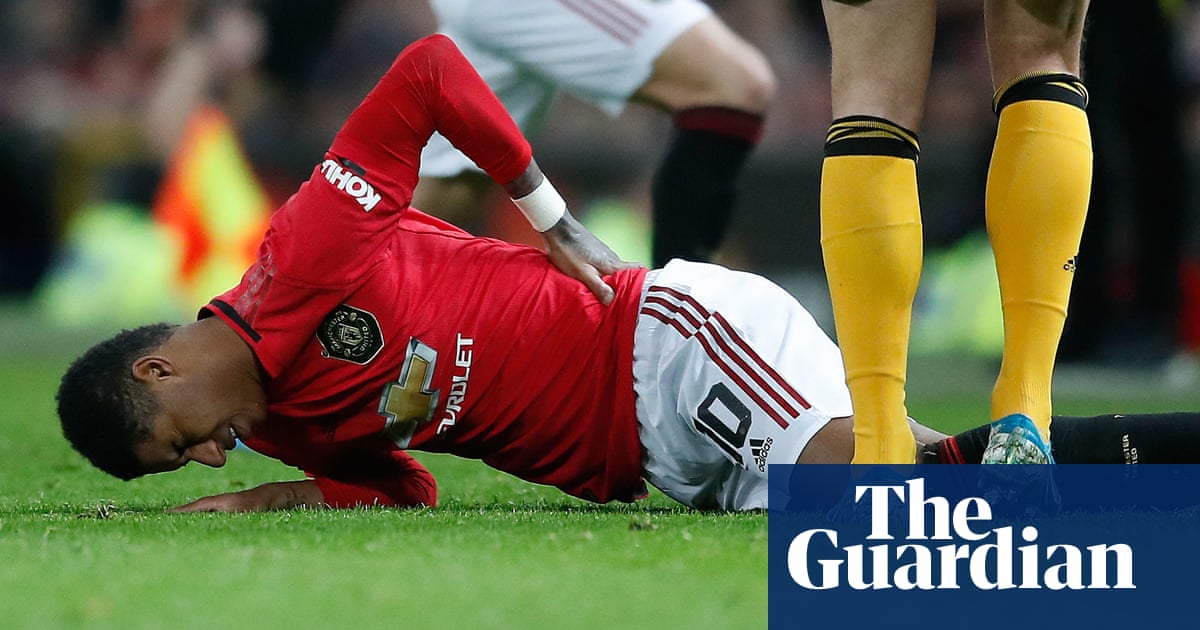 Solskjær raises England fears that Rashford could miss Euro 2020