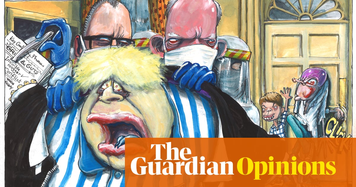 Martin Rowson On Boris Johnson Continuing The Uk S Lockdown Cartoon Opinion The Guardian