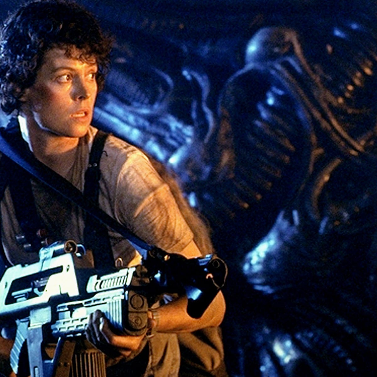 Human Alien Resurrection Xenomorph