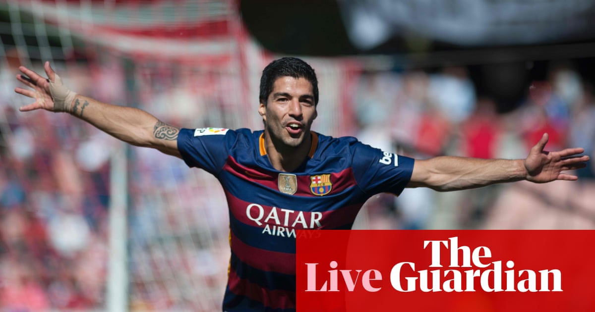 Granada V Barcelona La Liga Title Race Climax As It Happened