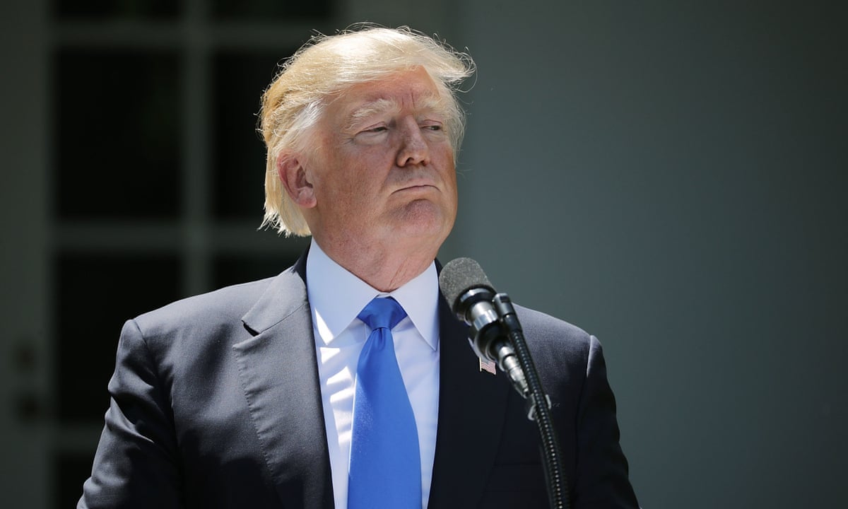 Gulf crisis: Trump escalates row by accusing Qatar of sponsoring terror | Donald Trump | The Guardian