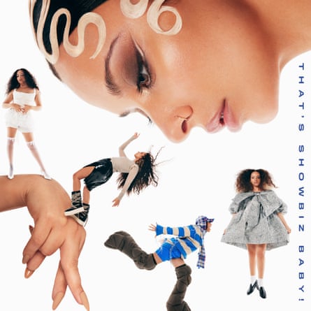 That’s Showbiz Baby! album cover.