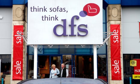 DFS warns over profits in latest sign of UK spending squeeze