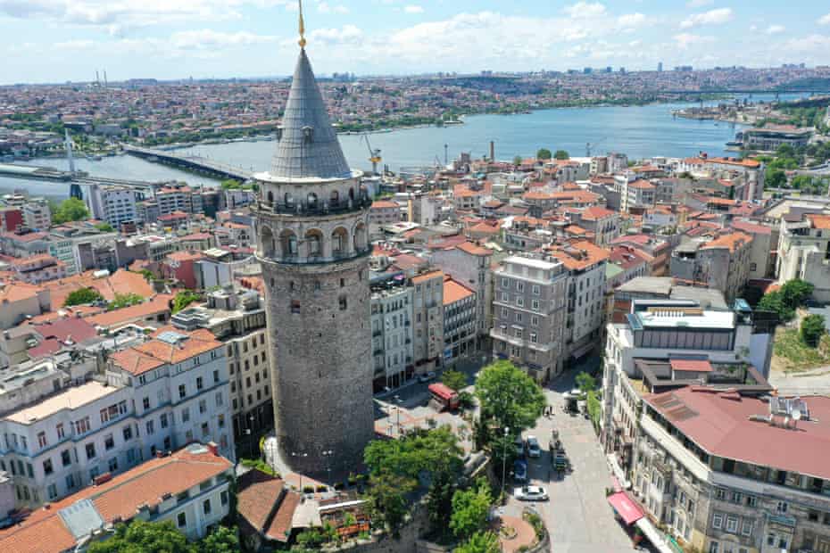 Tour de Galata, Istanbul.