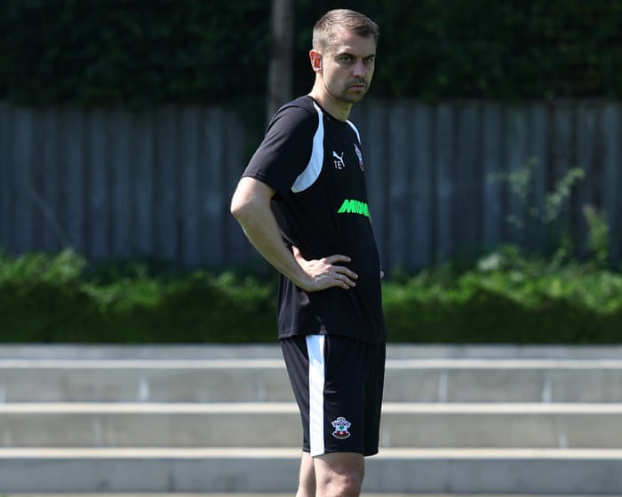 Tonda Eckert’s Southampton future unclear as FA investigation into spygate continues