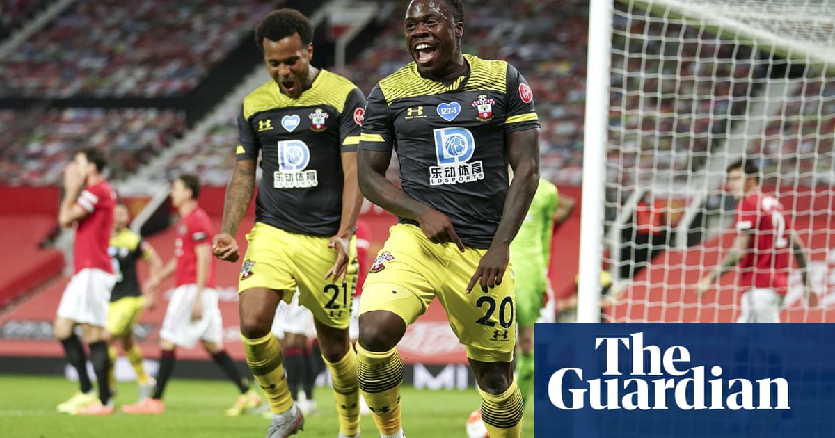 Manchester United stunned by Obafemi as Southampton mix up top-four race