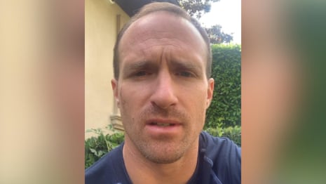 Saints' Drew Brees says reaction to US flag comments was 'crushing