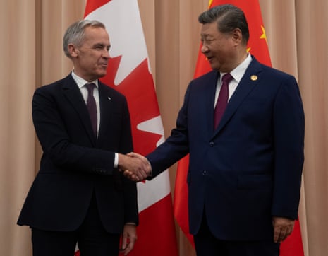 Trump threatens 100% tariff on Canadian imports over Canada’s China trade deal