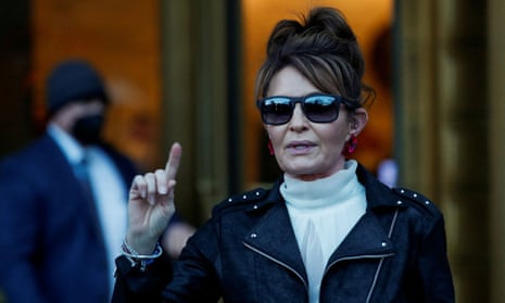 Sarah Palin loses lawsuit against New York Times over editorial