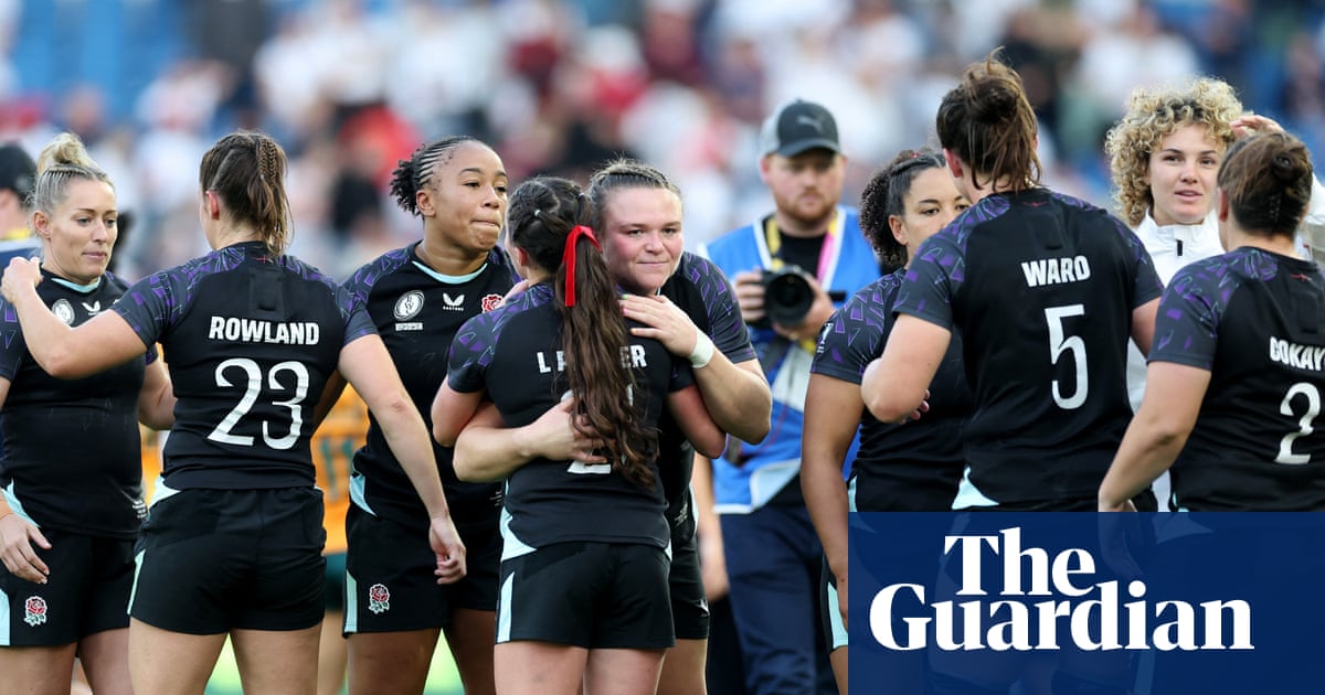 Red Roses must relish unfamiliar pressure in quest for World Cup glory