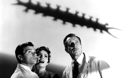 Darryl Hickman, Pamela Lincoln and Vincent Price in The Tingler