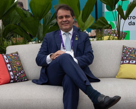 A middle-aged Latino man in a suit