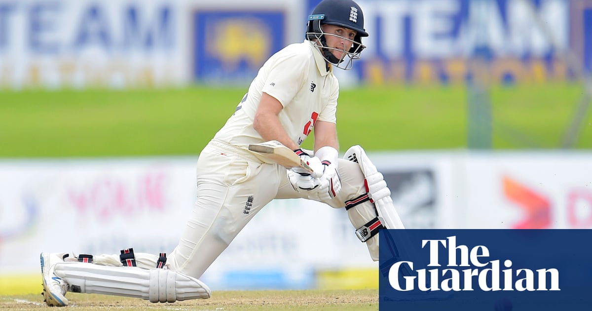 England must keep seeing Tests through when on top, says Joe Root