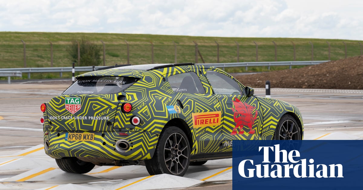 Aston Martin Opens New Factory In South Wales To Build Suv