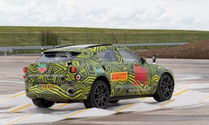 Aston Martin Opens New Factory In South Wales To Build Suv