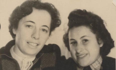 Lola Alexander and Ursula Finke 1946
