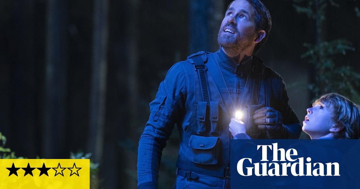 The Adam Project review – Ryan Reynolds quips through thin Netflix sci-fi