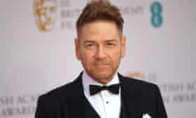 Kenneth Branagh arrives at the Baftas.