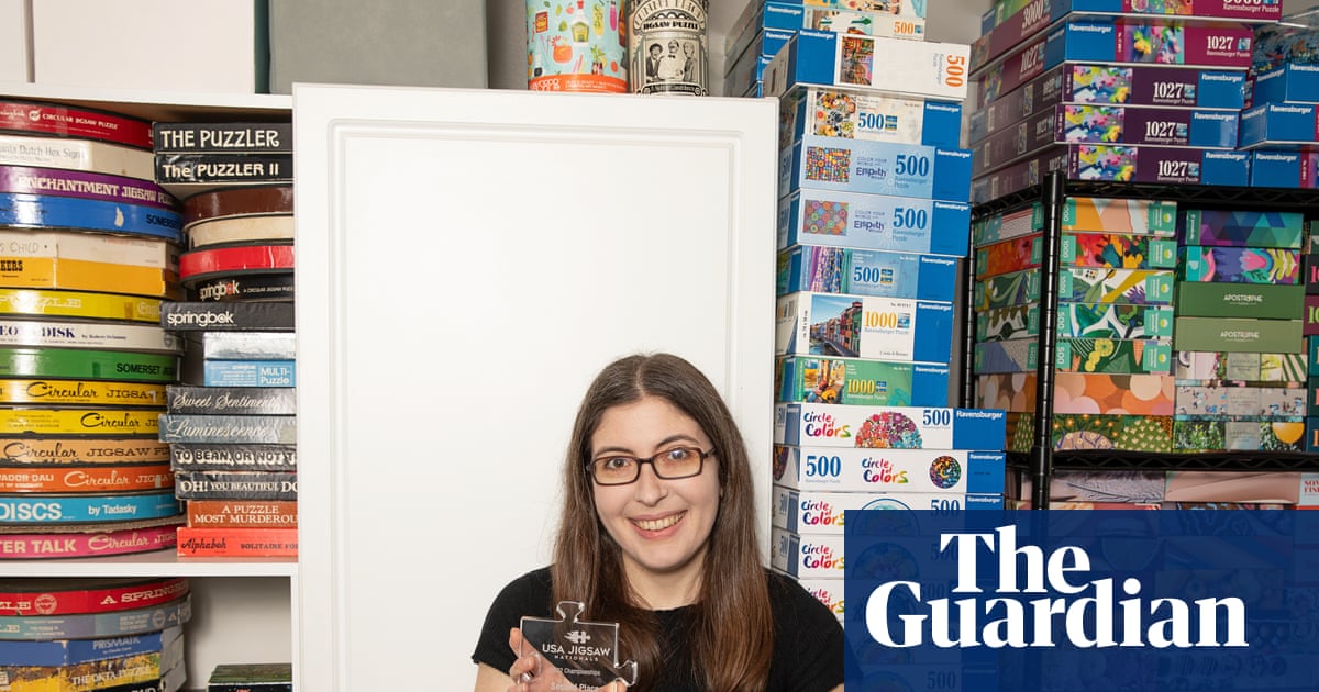 Experience: I'm a champion jigsaw puzzler