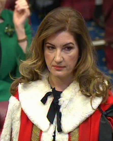 Brady in the House of Lords, 2014.