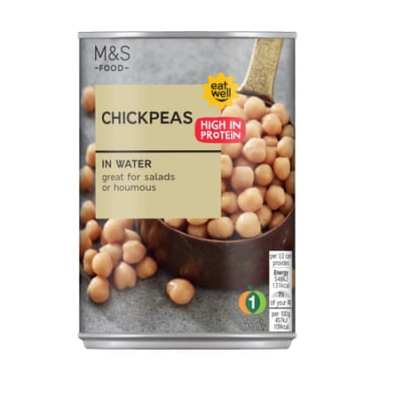 M&S chickpeas landscape