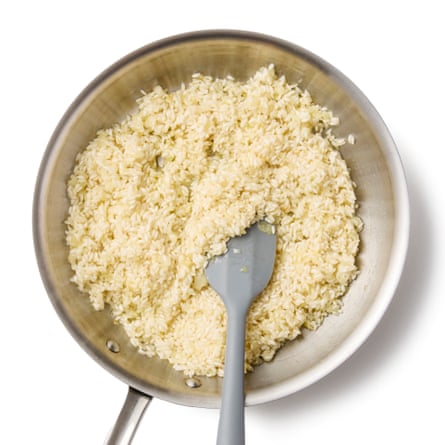 semi-translucent rice grains