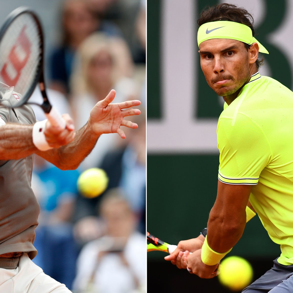 Roger Federer Wins Swiss Scrap To Book French Open Semi Final Against Nadal Sport The Guardian