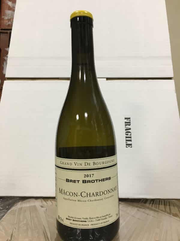 Bret Brothers Mâcon-Chardonnay.