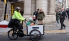 'In at the deep end': ditching the car for a cargo bike on the school run