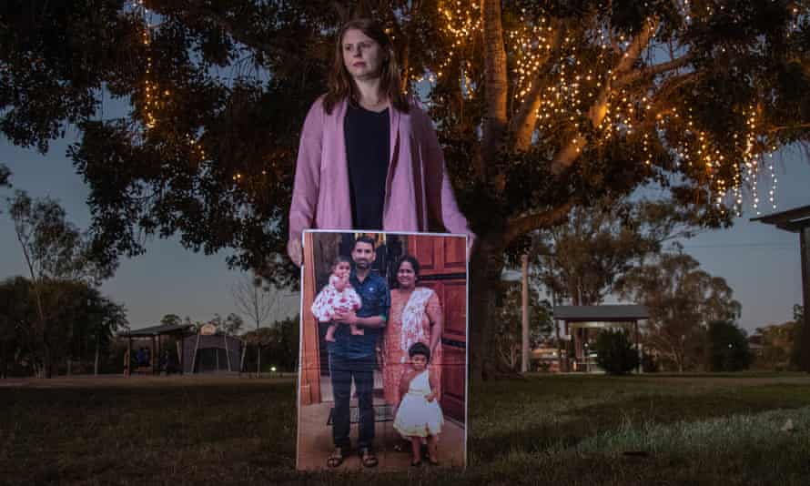 Biloela resident Angela Fredericks is a staunch supporter of Tamil family