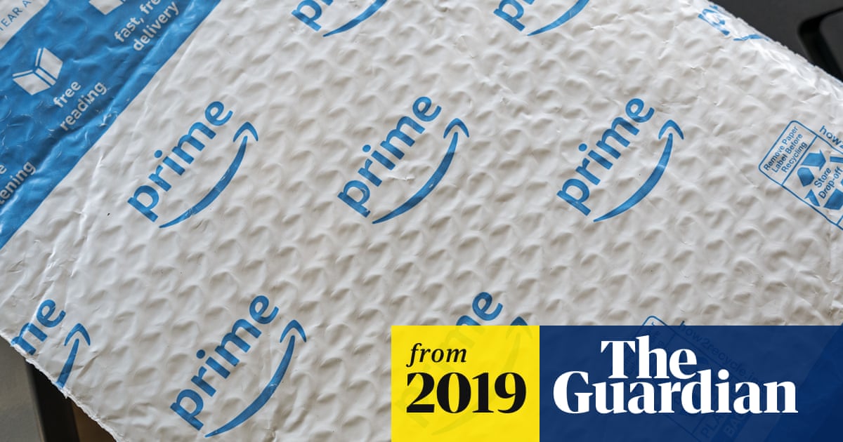 Amazon Under Fire For New Packaging That Cannot Be Recycled Amazon The Guardian Amazon Under Fire For New Packaging That Cannot Be Recycled Amazon The Guardian