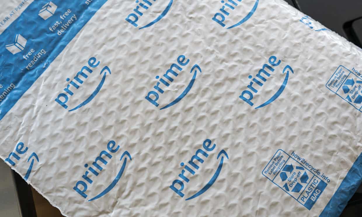 Amazon Under Fire for Increasing Plastic Packaging
