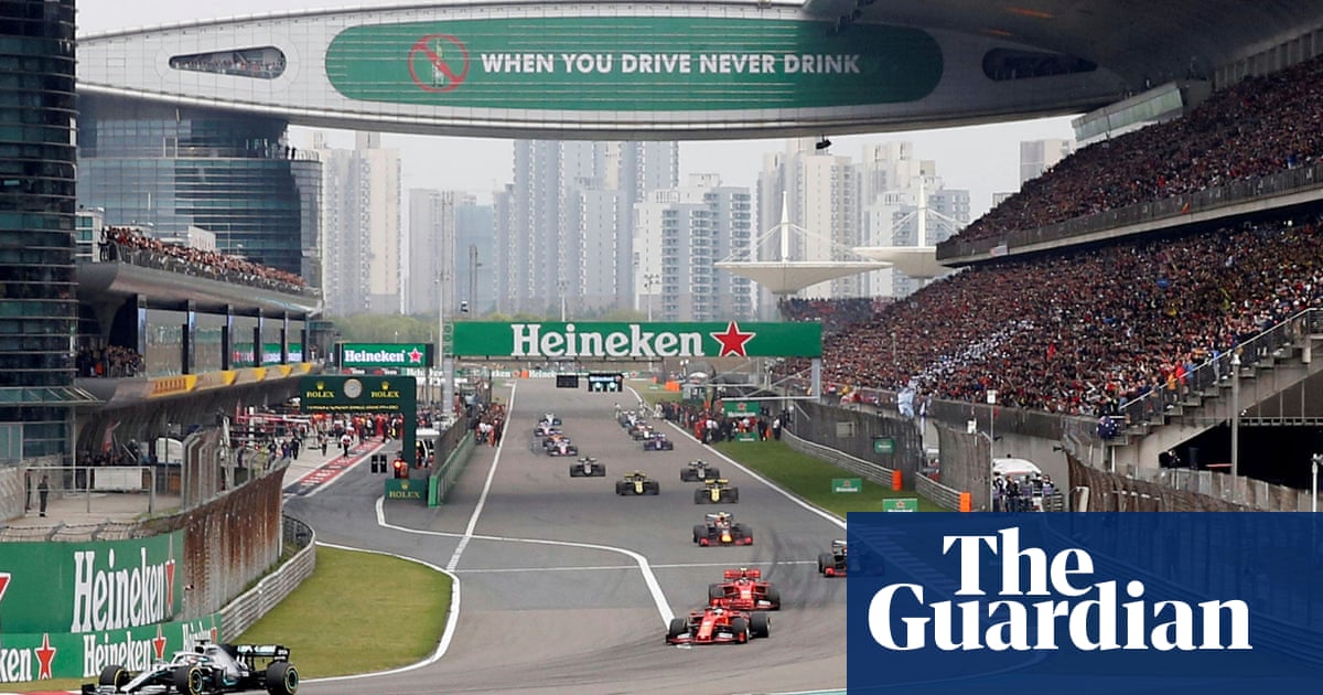 F1s Chinese GP called off due to coronavirus with Vietnam race at risk