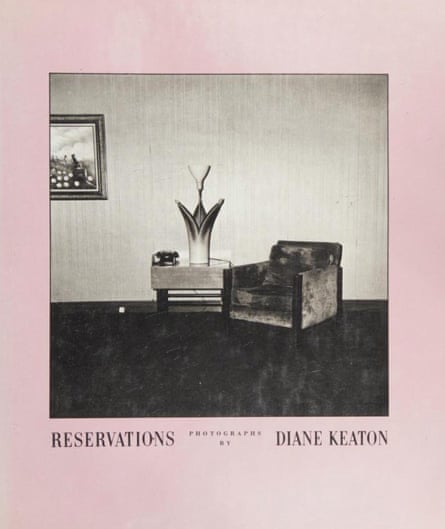 Idiosyncratic… Keaton’s first monograph was of classic hotel interiors