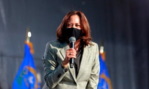 Kamala Harris will return to the campaign trail on Monday