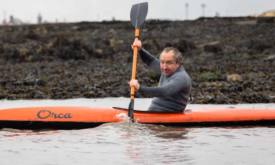 Eddie Marsan in The Thief, His Wife and The Canoe.