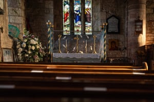 The fishermans altar in St Marys Church