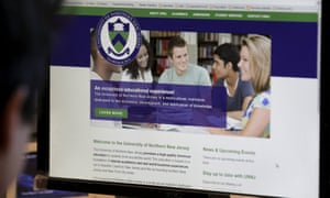 university of northern new jersey fake college immigration scam